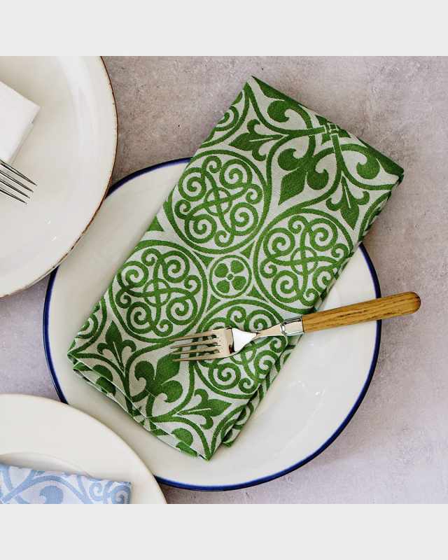 Damask Napkins, Set of 4